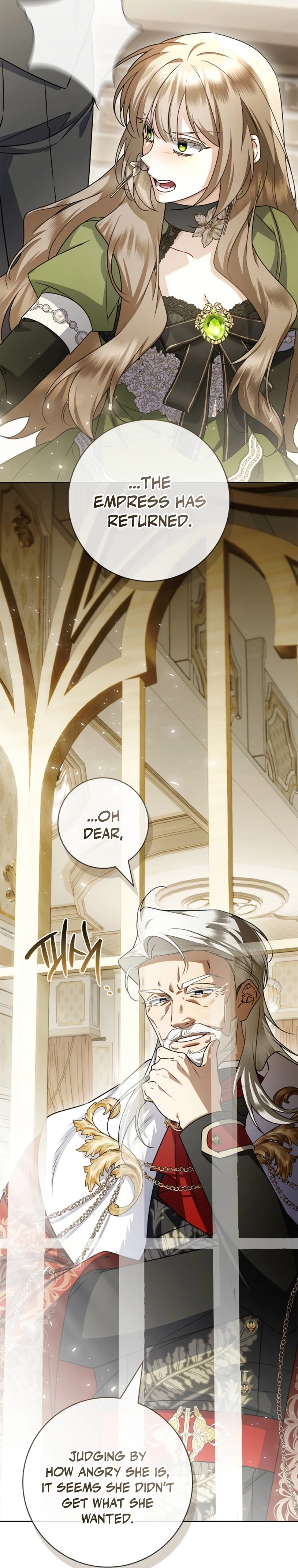 Sorry, I got distracted by your looks Chapter 68 - page 12