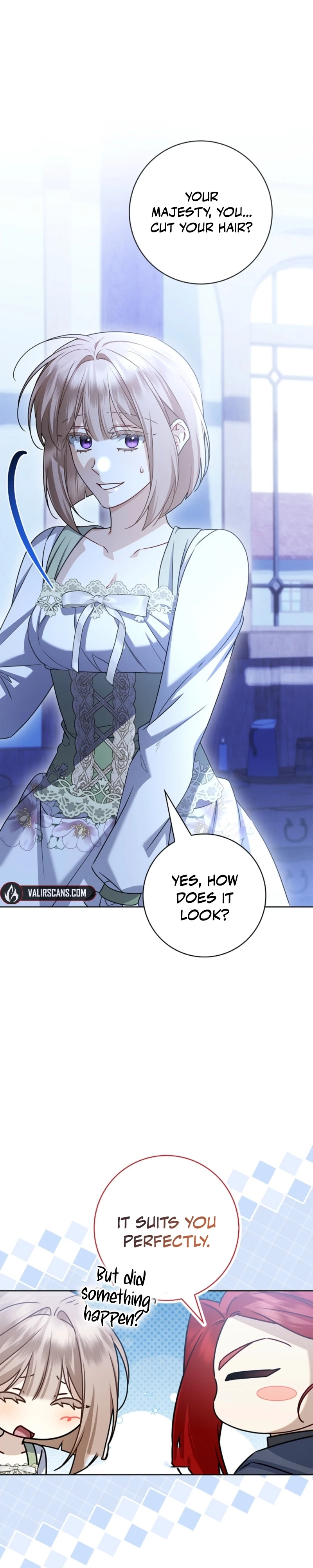 Sorry, I got distracted by your looks Chapter 68 - page 7