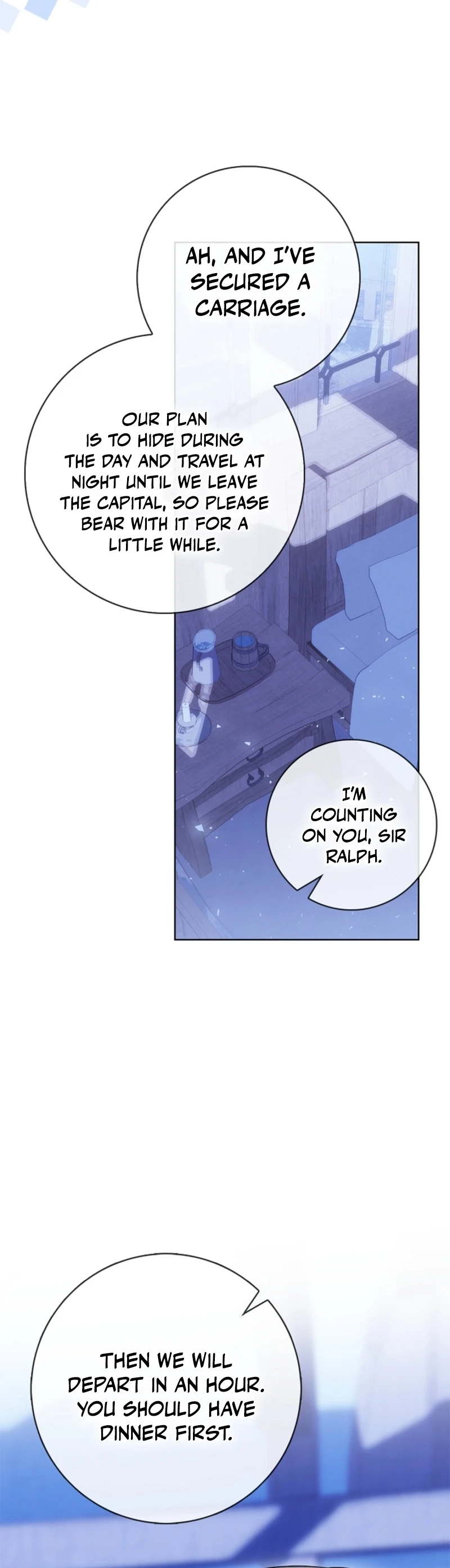 Sorry, I got distracted by your looks Chapter 68 - page 8