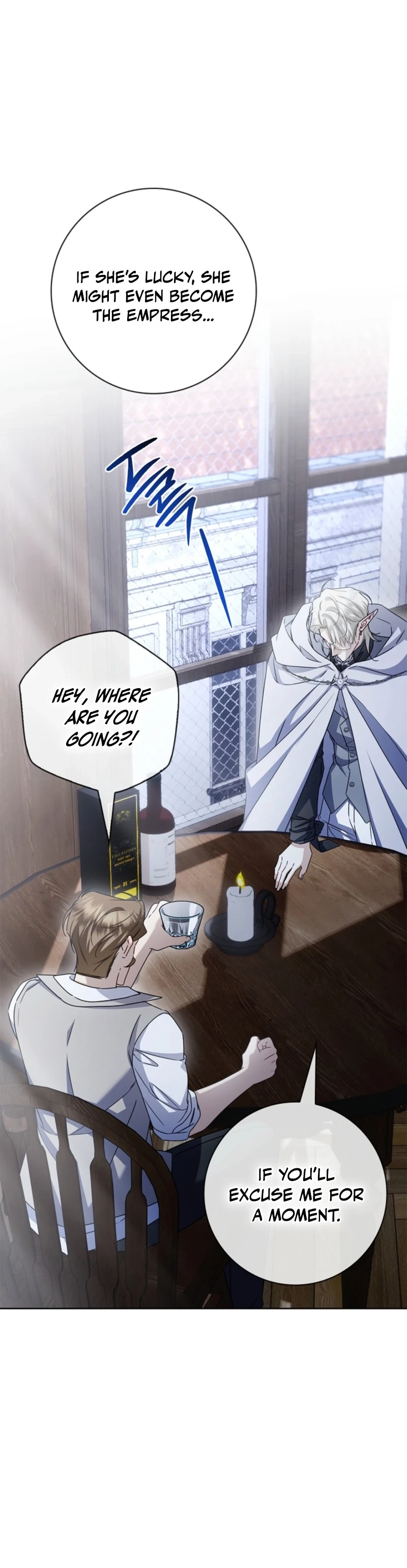 Sorry, I got distracted by your looks Chapter 69 - page 22