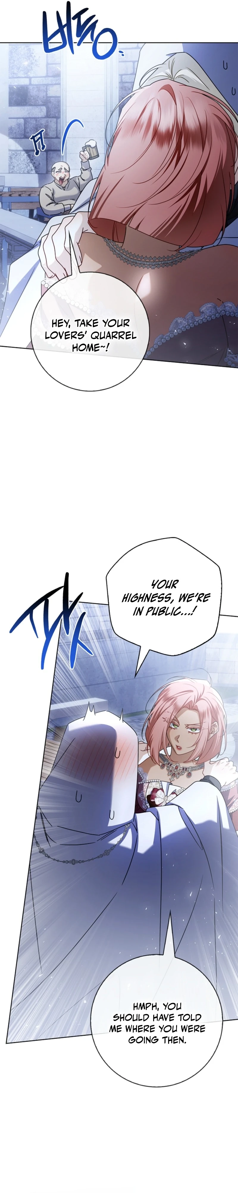 Sorry, I got distracted by your looks Chapter 69 - page 28