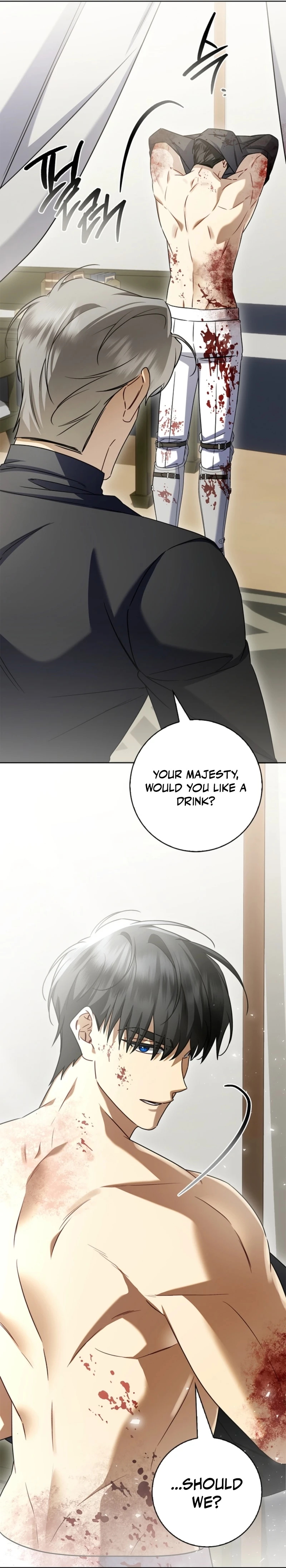 Sorry, I got distracted by your looks Chapter 69 - page 34