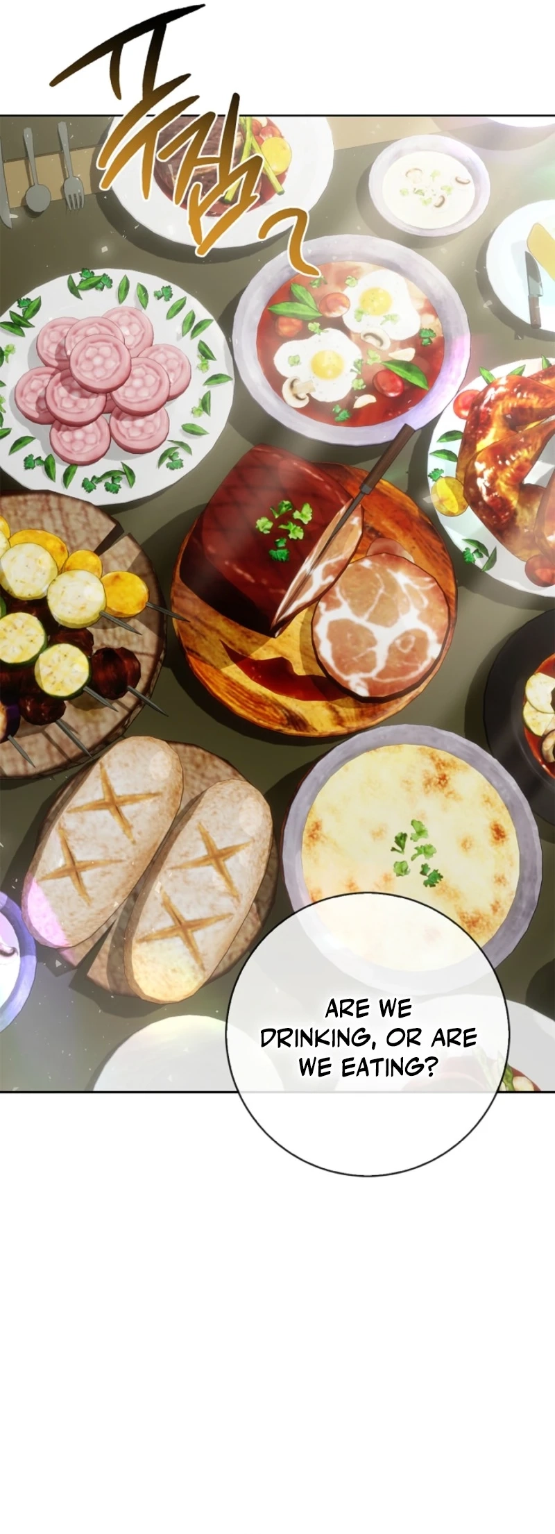 Sorry, I got distracted by your looks Chapter 69 - page 36