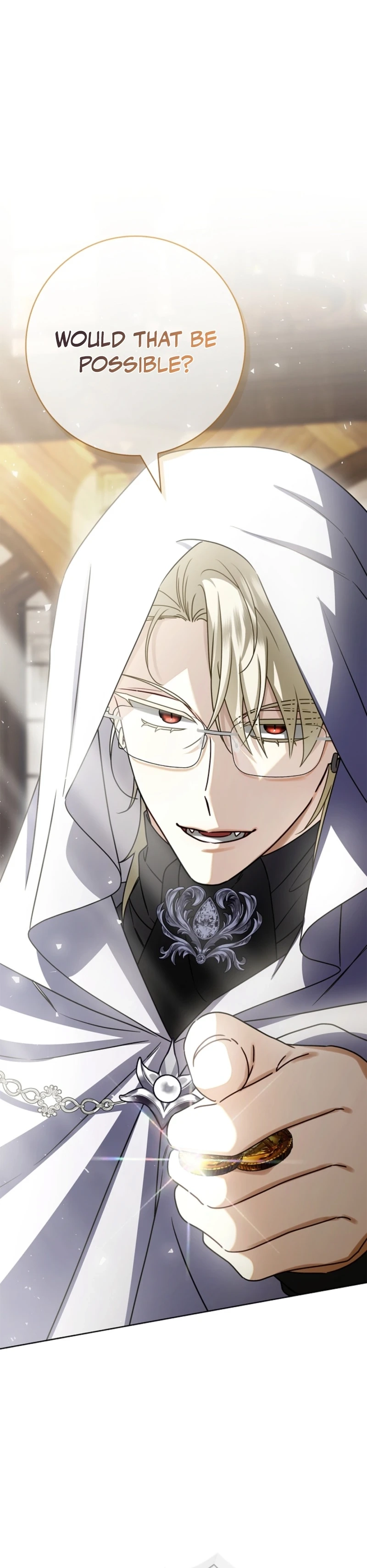 Sorry, I got distracted by your looks Chapter 69 - page 9