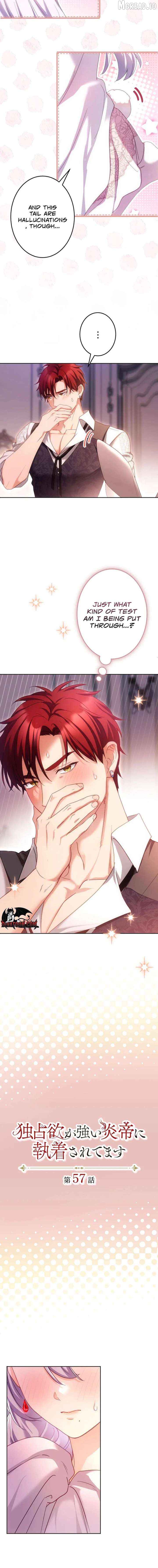 She Is Obsessed With the Possessive Flame Emperor Chapter 57 - page 2