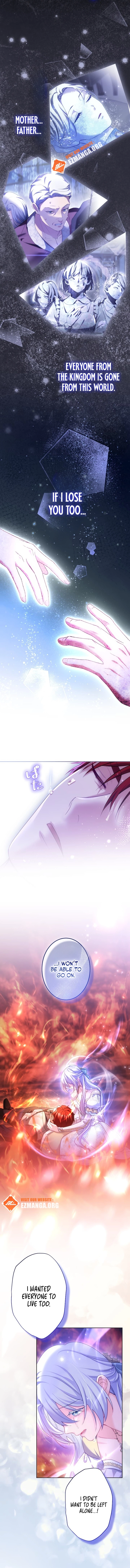 She Is Obsessed With the Possessive Flame Emperor Chapter 62 - page 8