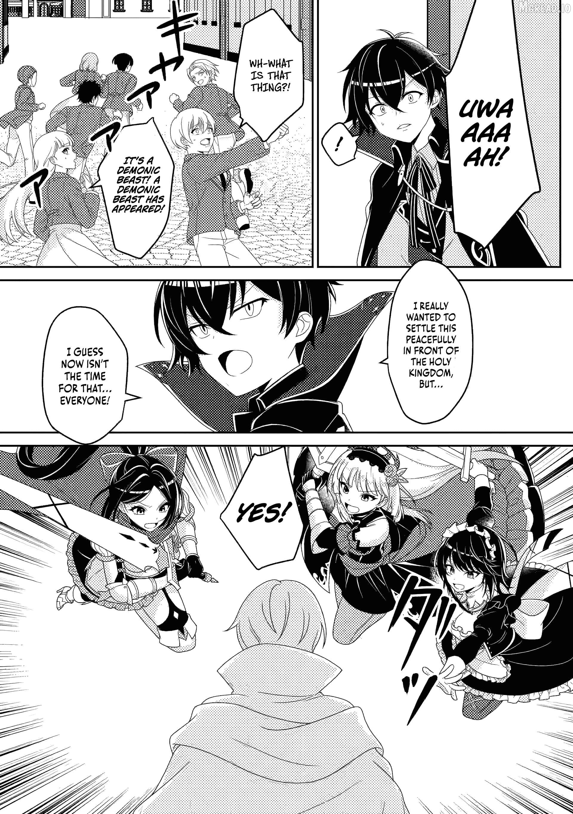 The Incompetent Villainous Prince Wants to Survive ~I was Reincarnated Into a Romance RPG as a Mob Villain, But I will Ignore the Original Work and Aim to Become the Strongest~ Chapter 15.2 - page 4