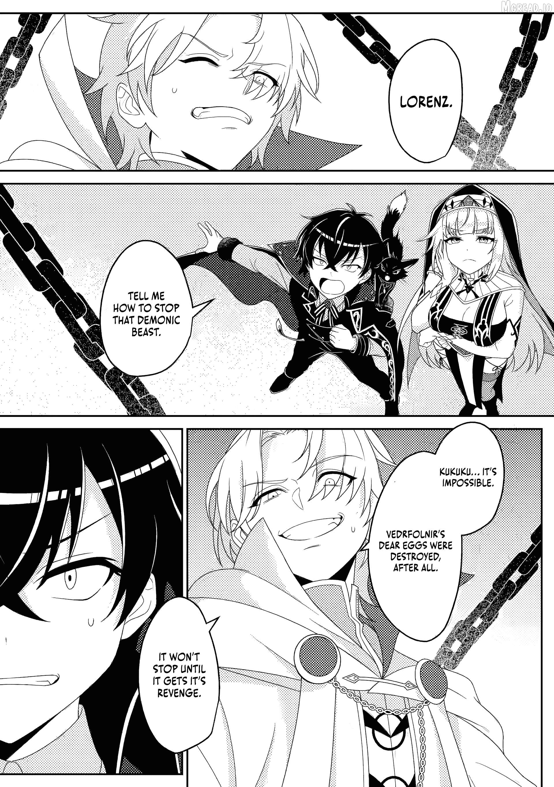 The Incompetent Villainous Prince Wants to Survive ~I was Reincarnated Into a Romance RPG as a Mob Villain, But I will Ignore the Original Work and Aim to Become the Strongest~ Chapter 15.2 - page 6