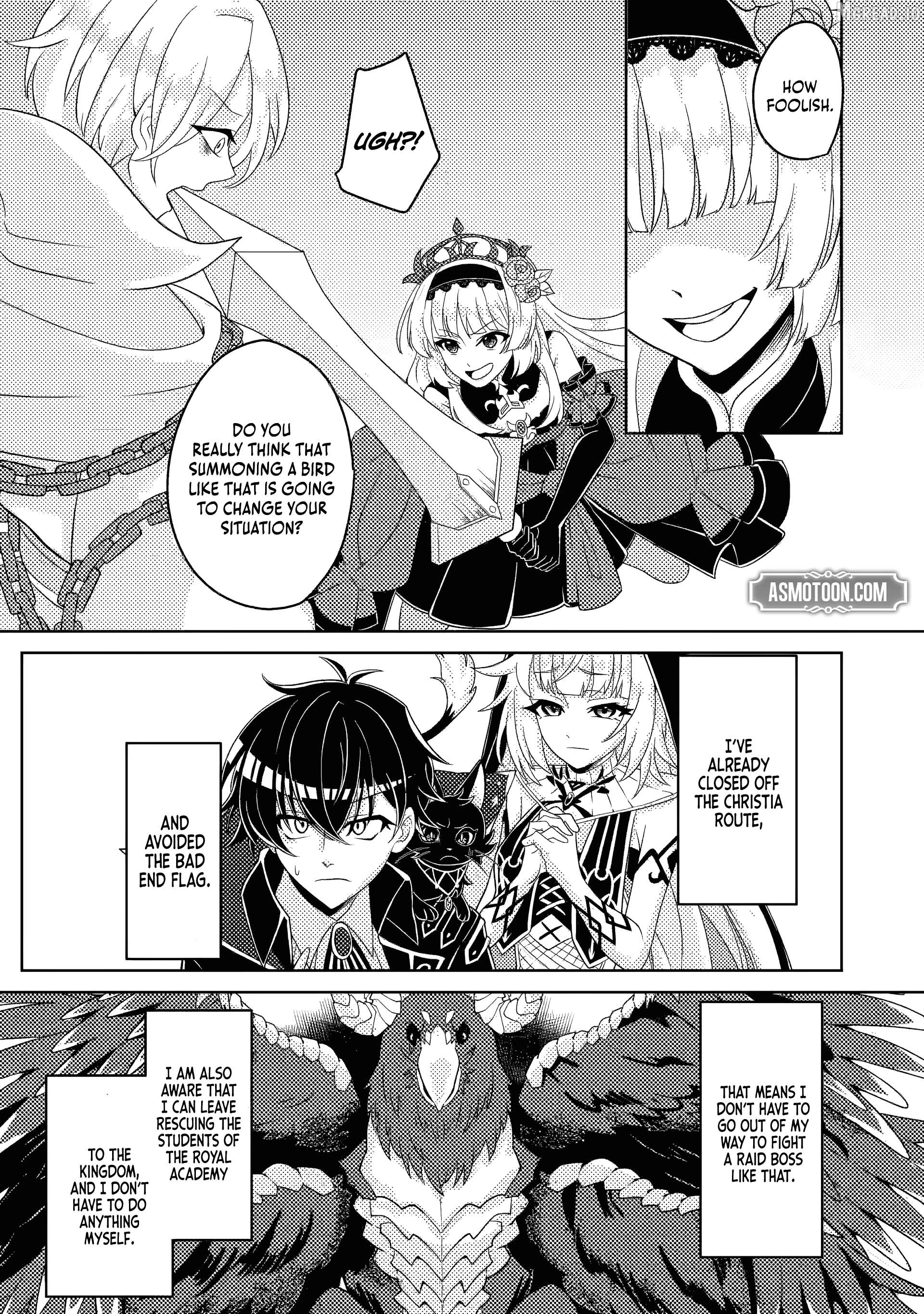 The Incompetent Villainous Prince Wants to Survive ~I was Reincarnated Into a Romance RPG as a Mob Villain, But I will Ignore the Original Work and Aim to Become the Strongest~ Chapter 15.2 - page 7