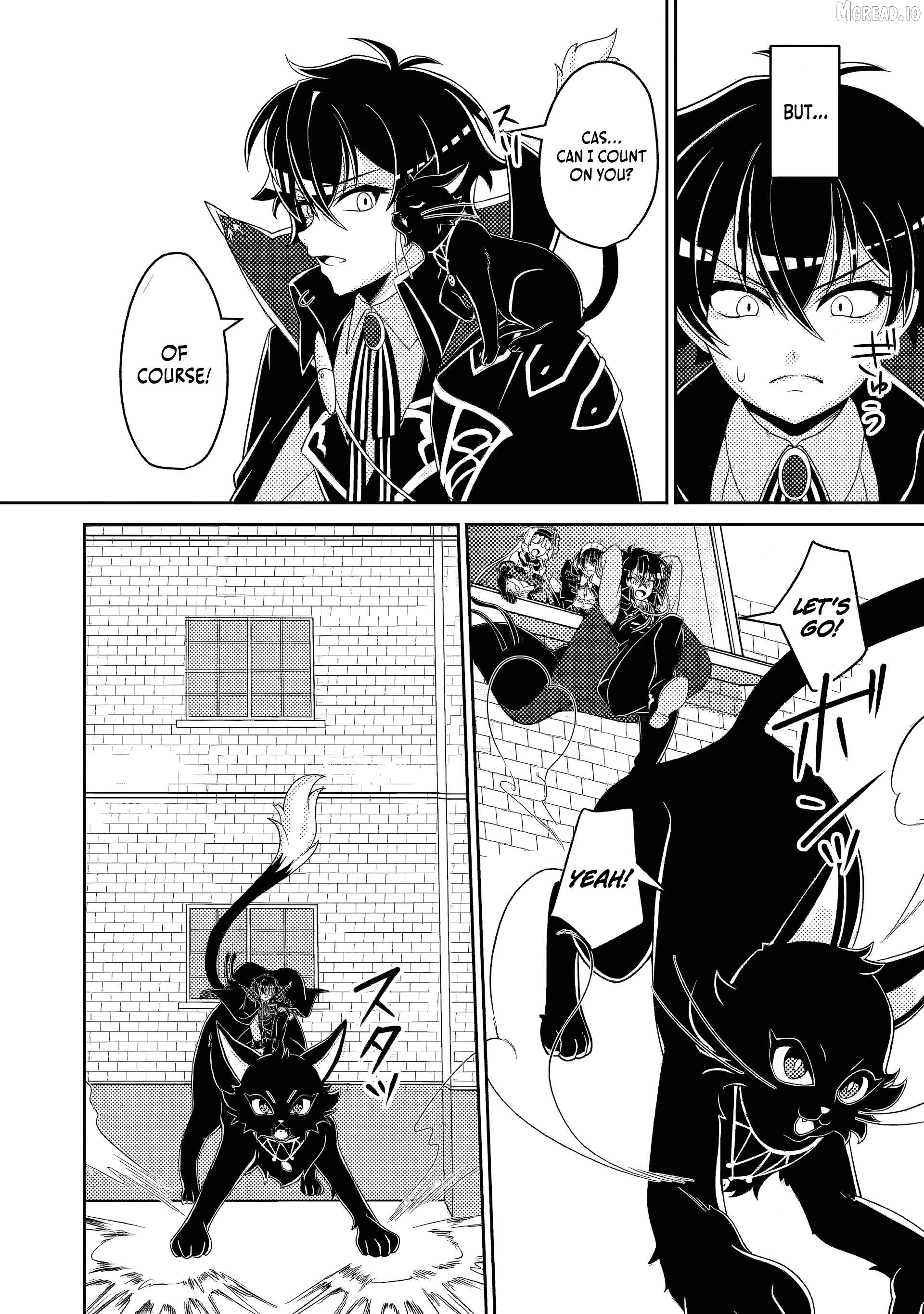 The Incompetent Villainous Prince Wants to Survive ~I was Reincarnated Into a Romance RPG as a Mob Villain, But I will Ignore the Original Work and Aim to Become the Strongest~ Chapter 15.2 - page 8