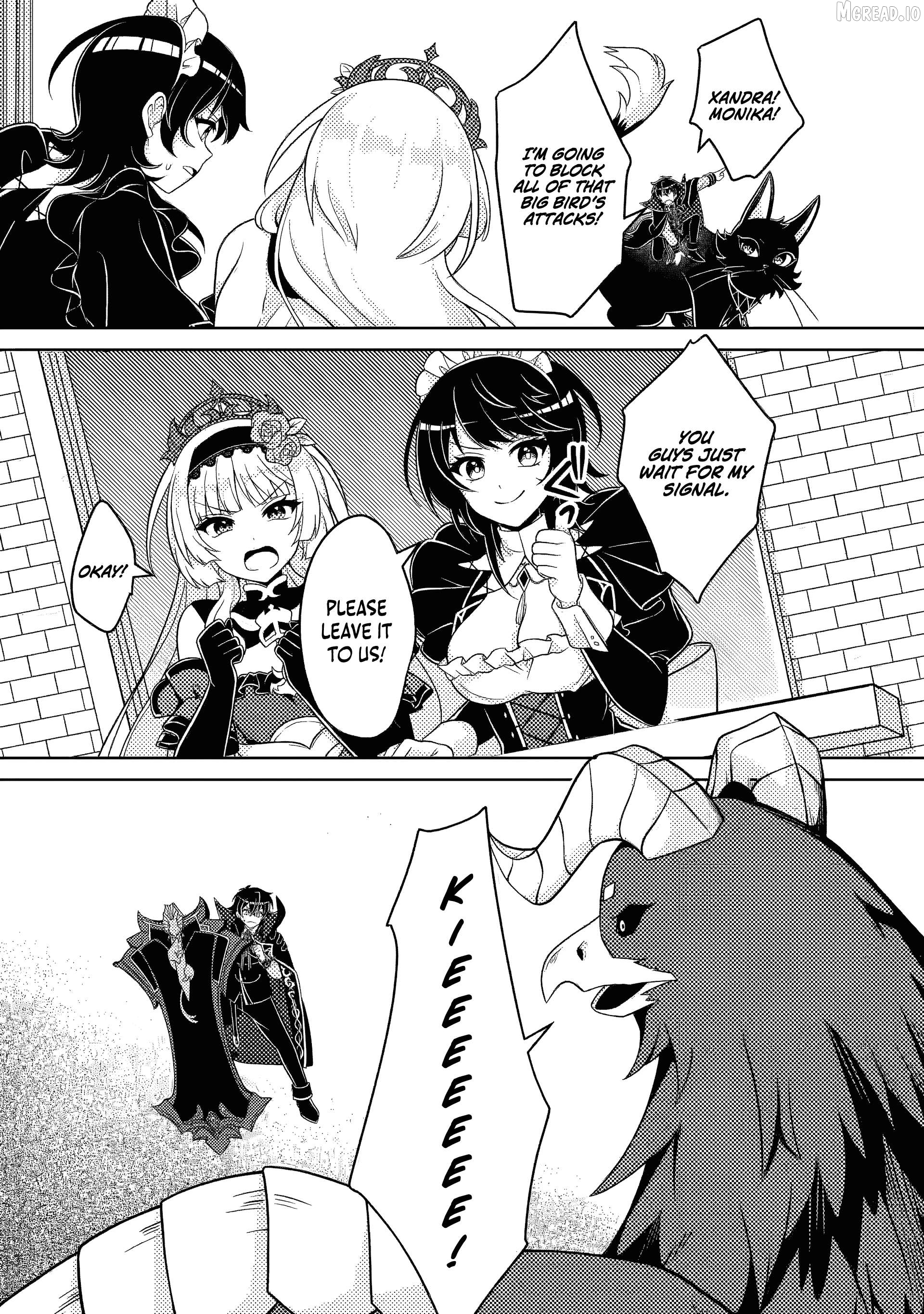The Incompetent Villainous Prince Wants to Survive ~I was Reincarnated Into a Romance RPG as a Mob Villain, But I will Ignore the Original Work and Aim to Become the Strongest~ Chapter 15.2 - page 9
