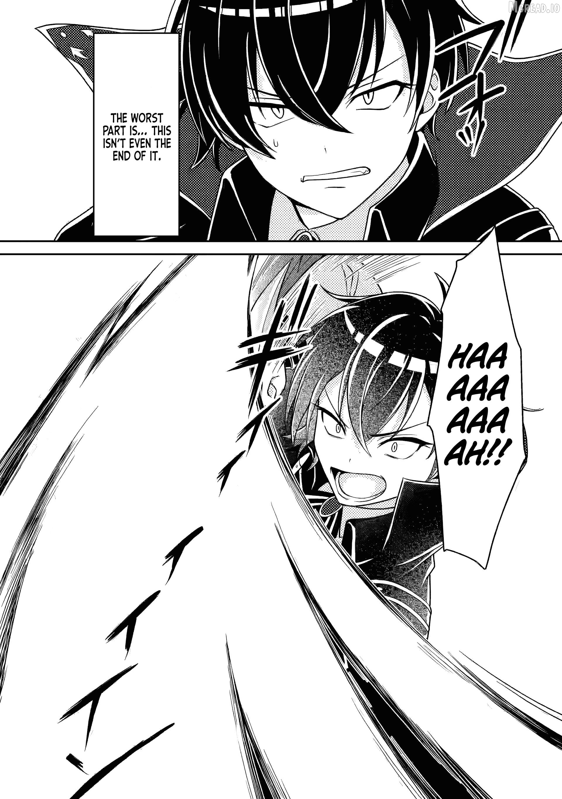 The Incompetent Villainous Prince Wants to Survive ~I was Reincarnated Into a Romance RPG as a Mob Villain, But I will Ignore the Original Work and Aim to Become the Strongest~ Chapter 15.3 - page 10