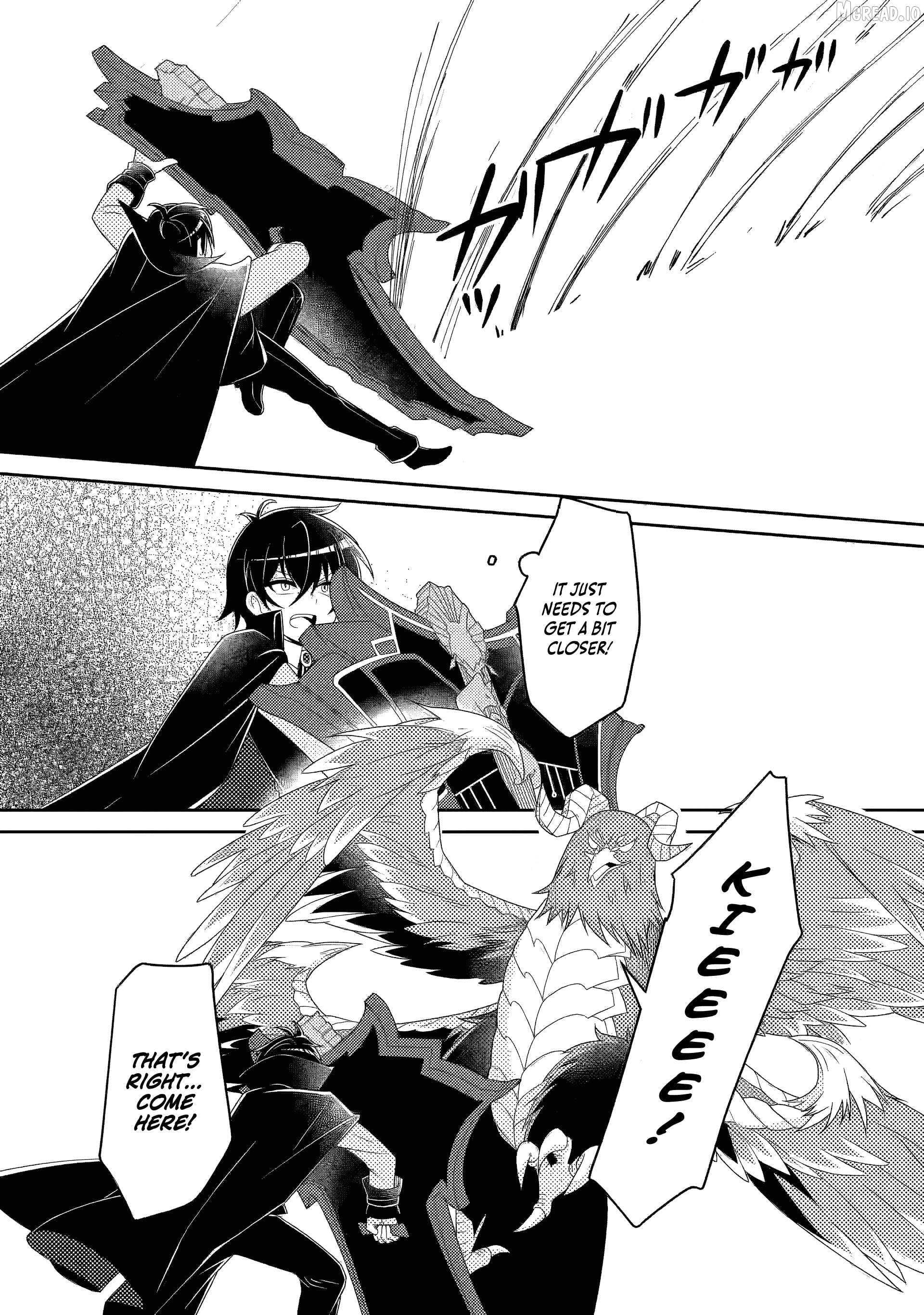The Incompetent Villainous Prince Wants to Survive ~I was Reincarnated Into a Romance RPG as a Mob Villain, But I will Ignore the Original Work and Aim to Become the Strongest~ Chapter 15.3 - page 2