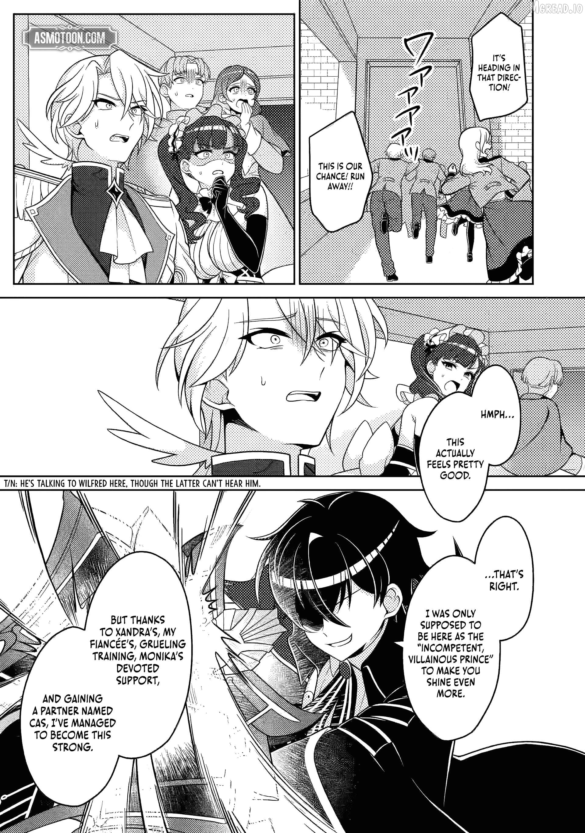 The Incompetent Villainous Prince Wants to Survive ~I was Reincarnated Into a Romance RPG as a Mob Villain, But I will Ignore the Original Work and Aim to Become the Strongest~ Chapter 15.3 - page 3