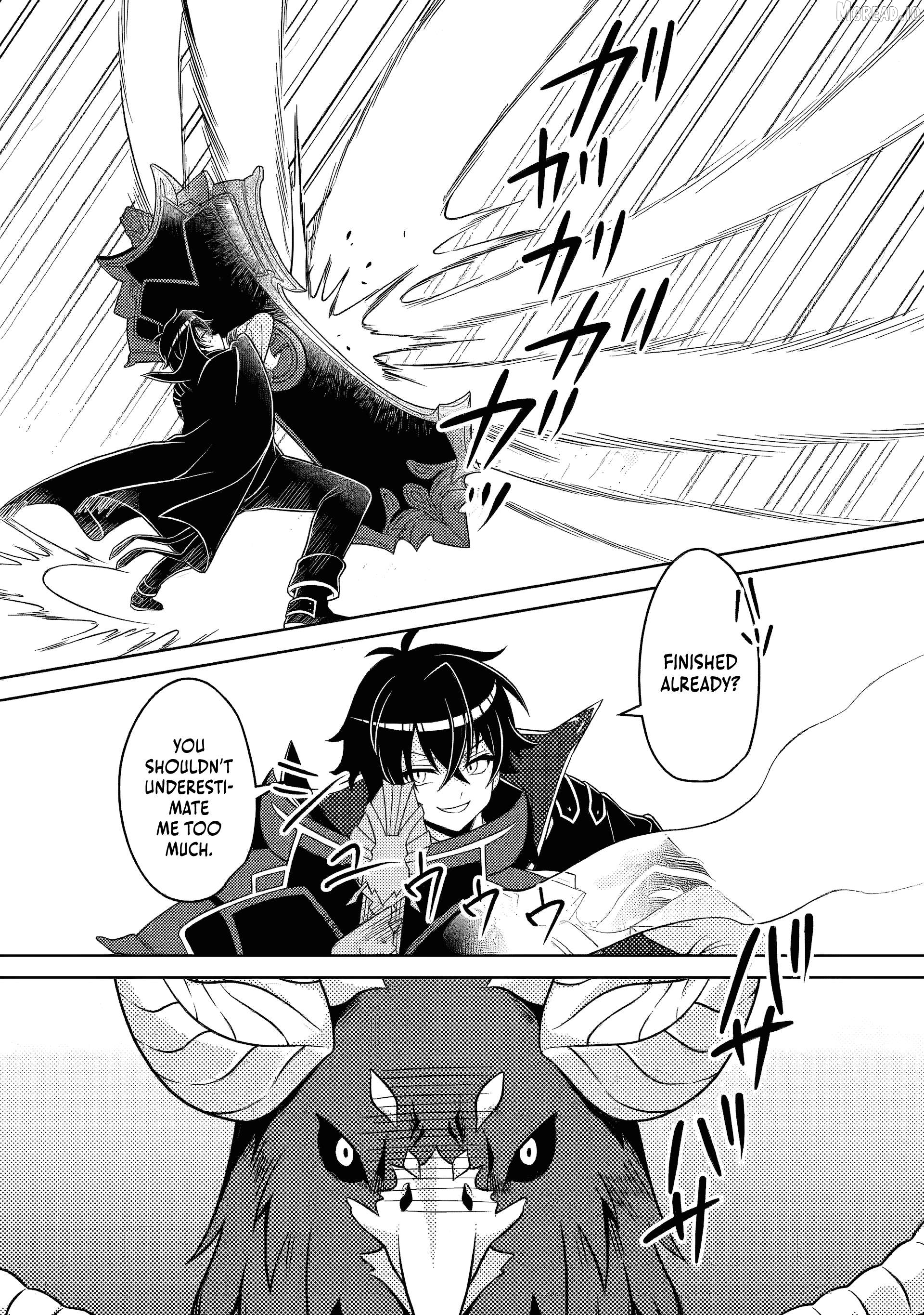 The Incompetent Villainous Prince Wants to Survive ~I was Reincarnated Into a Romance RPG as a Mob Villain, But I will Ignore the Original Work and Aim to Become the Strongest~ Chapter 15.3 - page 5