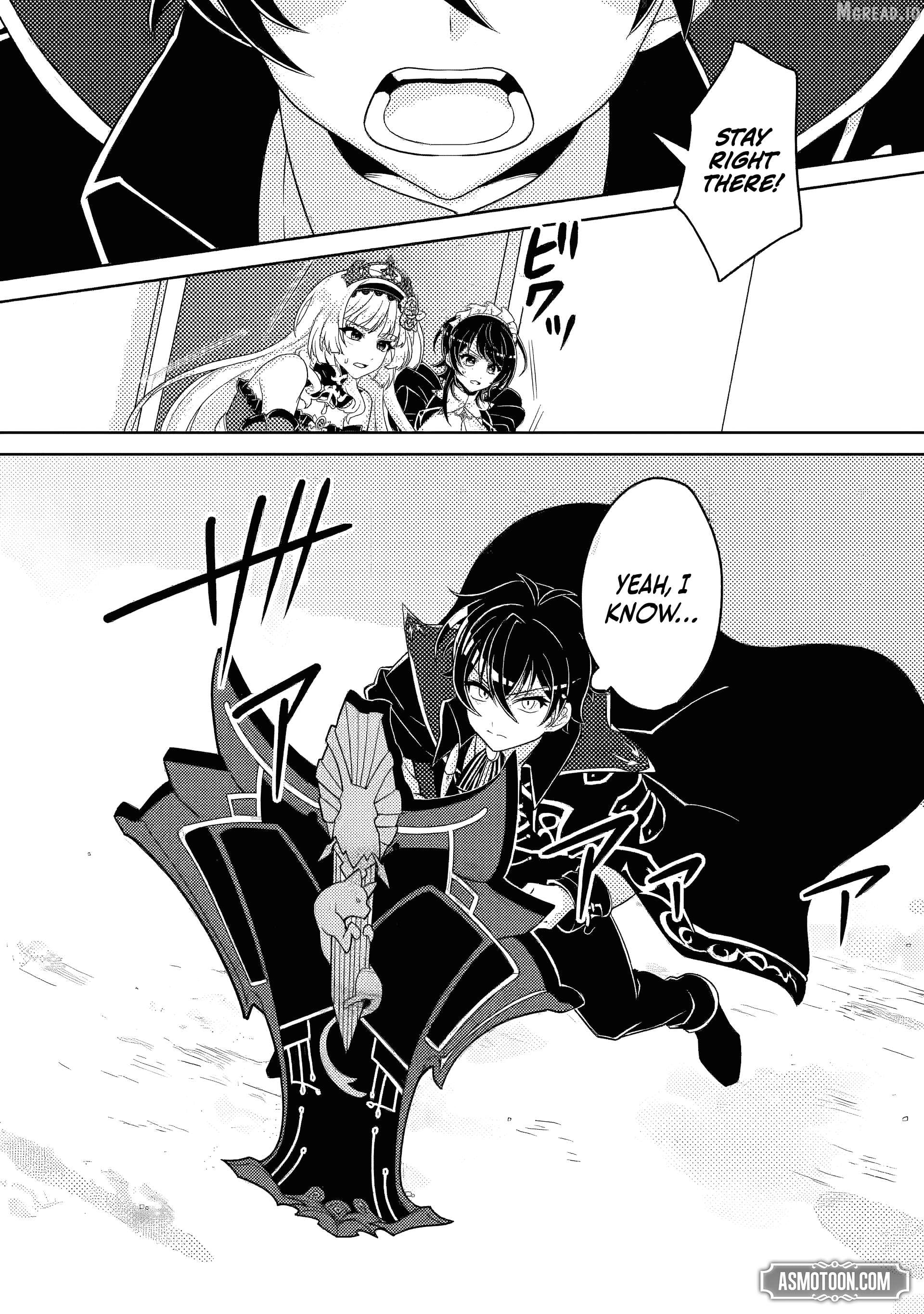 The Incompetent Villainous Prince Wants to Survive ~I was Reincarnated Into a Romance RPG as a Mob Villain, But I will Ignore the Original Work and Aim to Become the Strongest~ Chapter 15.3 - page 7