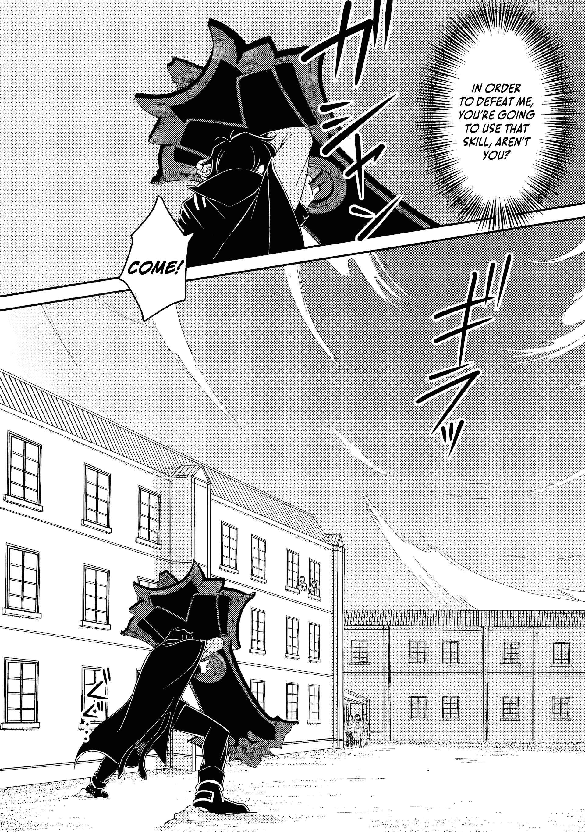The Incompetent Villainous Prince Wants to Survive ~I was Reincarnated Into a Romance RPG as a Mob Villain, But I will Ignore the Original Work and Aim to Become the Strongest~ Chapter 15.3 - page 8