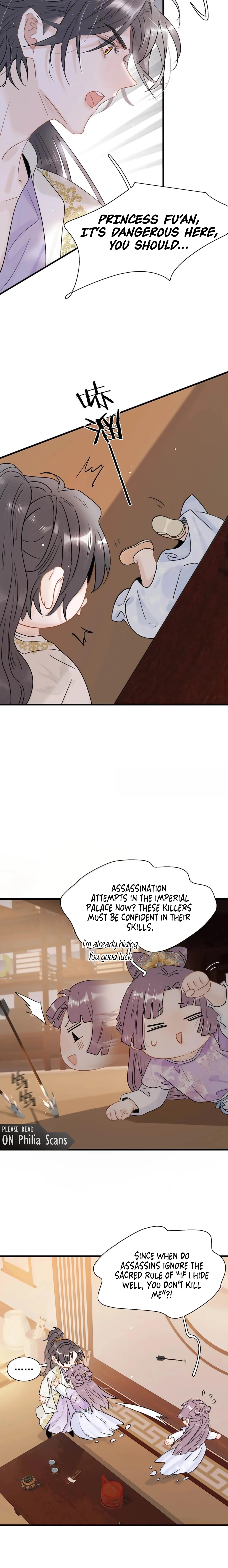 After The Novel Villains Heard My Inner Voice Chapter 48 - page 4