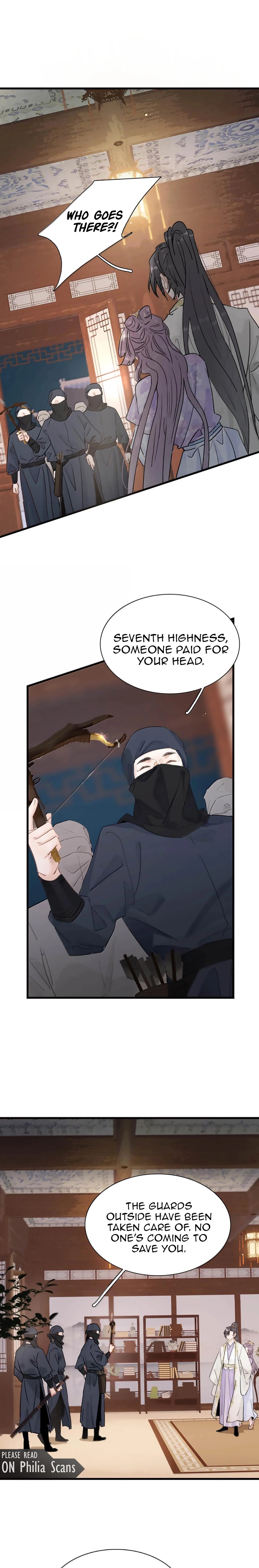 After The Novel Villains Heard My Inner Voice Chapter 48 - page 5