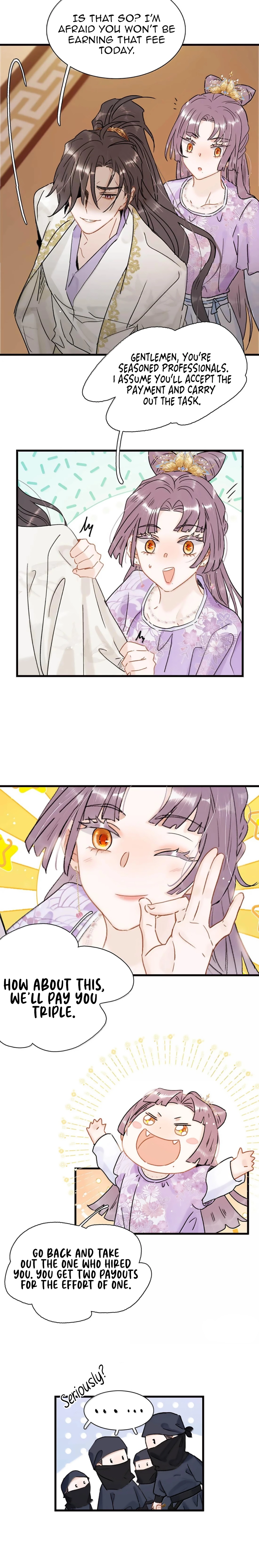 After The Novel Villains Heard My Inner Voice Chapter 48 - page 6
