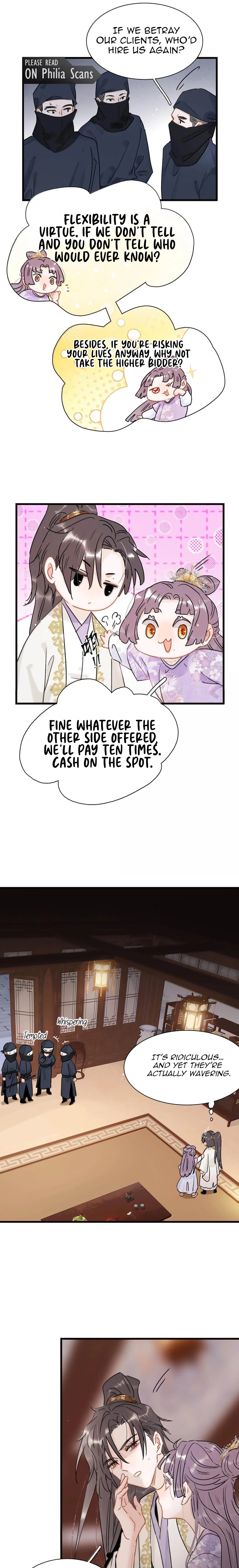 After The Novel Villains Heard My Inner Voice Chapter 48 - page 7