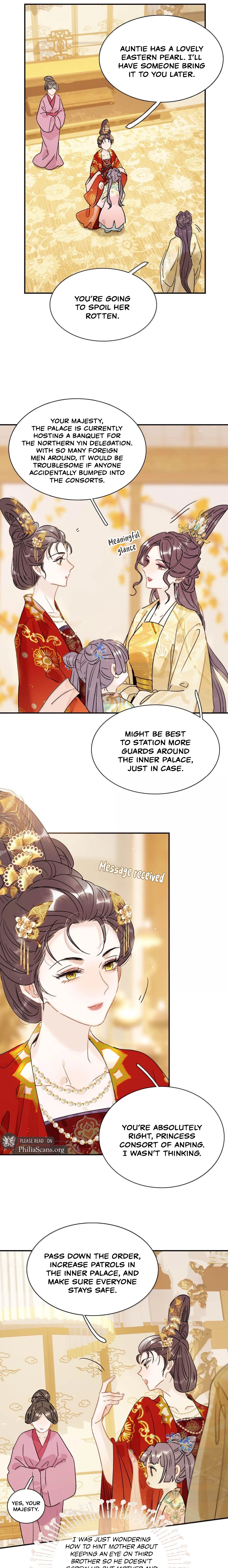 After The Novel Villains Heard My Inner Voice Chapter 49 - page 7