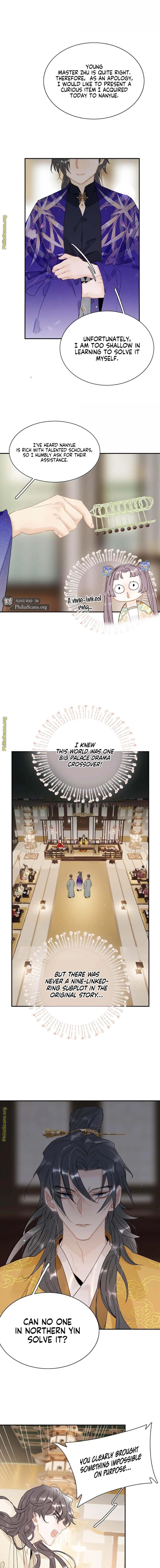 After The Novel Villains Heard My Inner Voice Chapter 50 - page 3