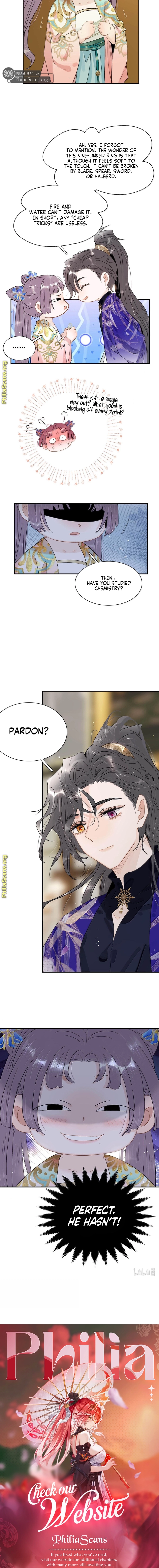 After The Novel Villains Heard My Inner Voice Chapter 50 - page 6