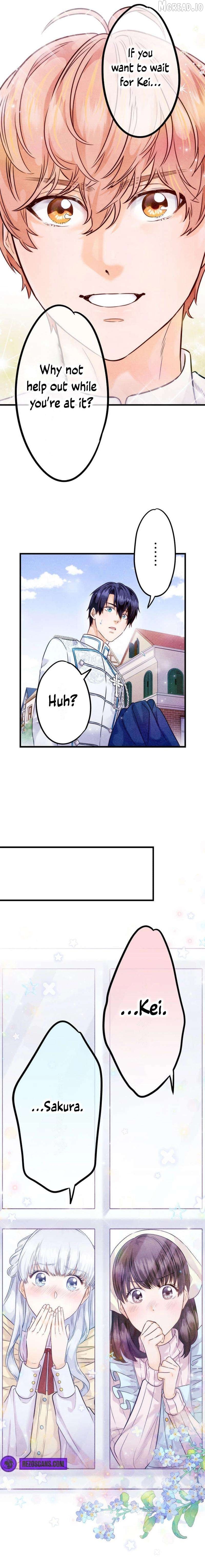 Escaping from the Prince’s Broken Engagement Chapter 16 - page 8