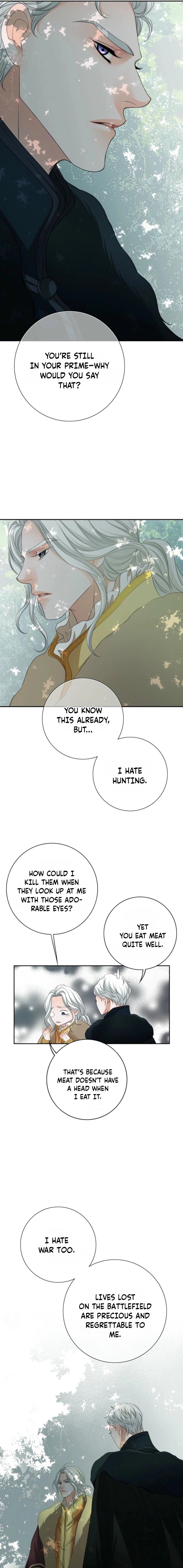 How He Gets Divorced Chapter 24 - page 9