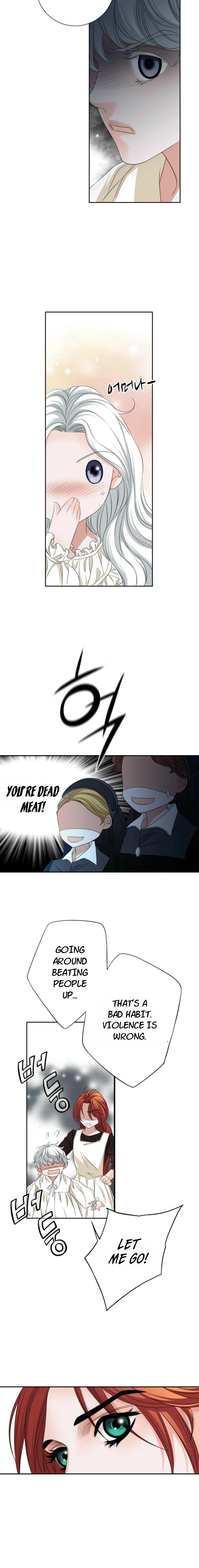 How He Gets Divorced Chapter 25 - page 11