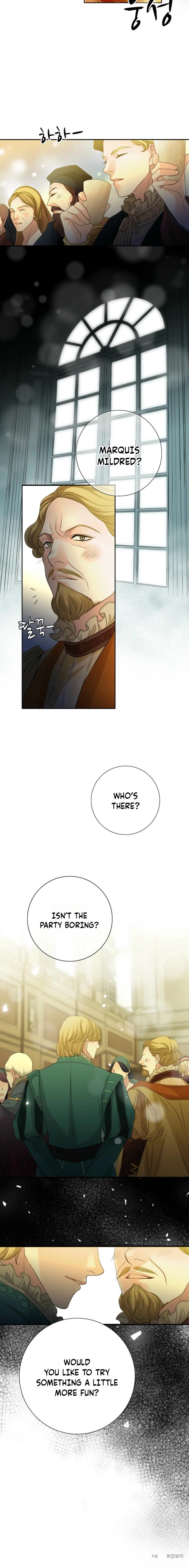 How He Gets Divorced Chapter 25 - page 17