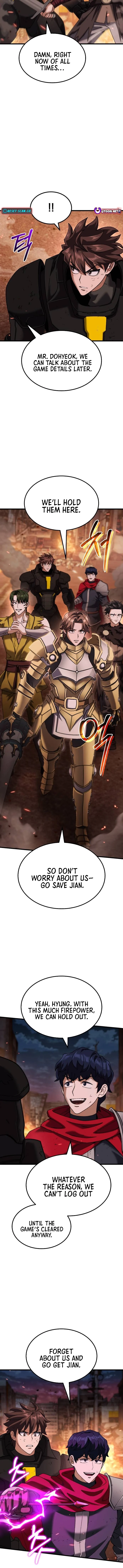 I Regressed, but the World didn’t End Chapter 59 - page 12