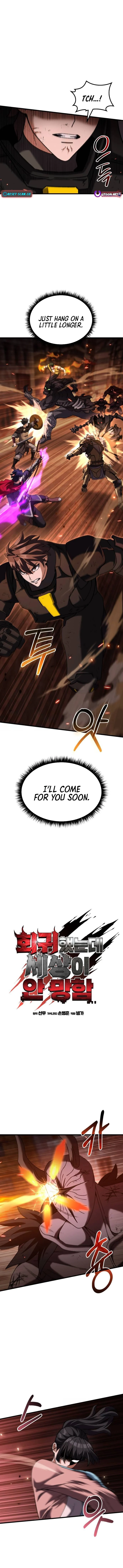 I Regressed, but the World didn’t End Chapter 59 - page 13