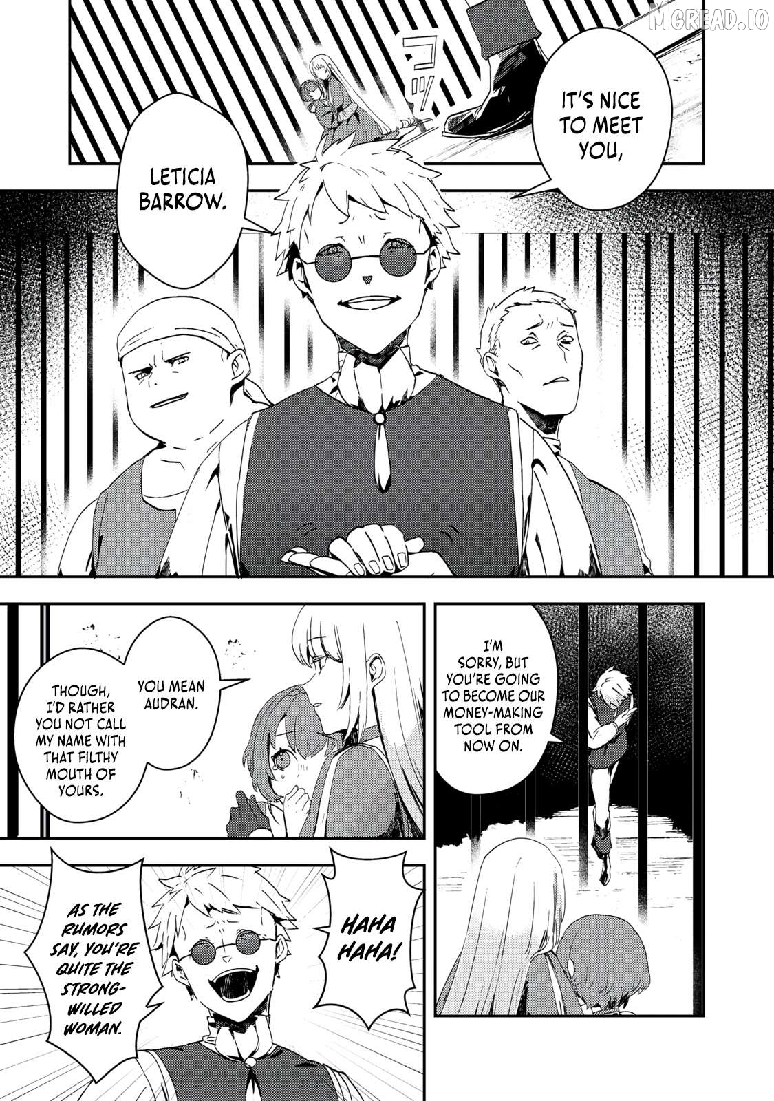 When I, The Lazy Villainous Noble, Got Married With The Villainous Young Lady Who Had Her Engagement Broken Off, We Became The Most Fearsome Couple Chapter 13 - page 4