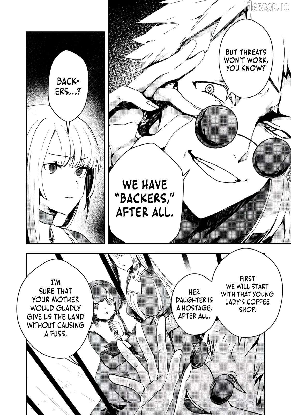 When I, The Lazy Villainous Noble, Got Married With The Villainous Young Lady Who Had Her Engagement Broken Off, We Became The Most Fearsome Couple Chapter 13 - page 5