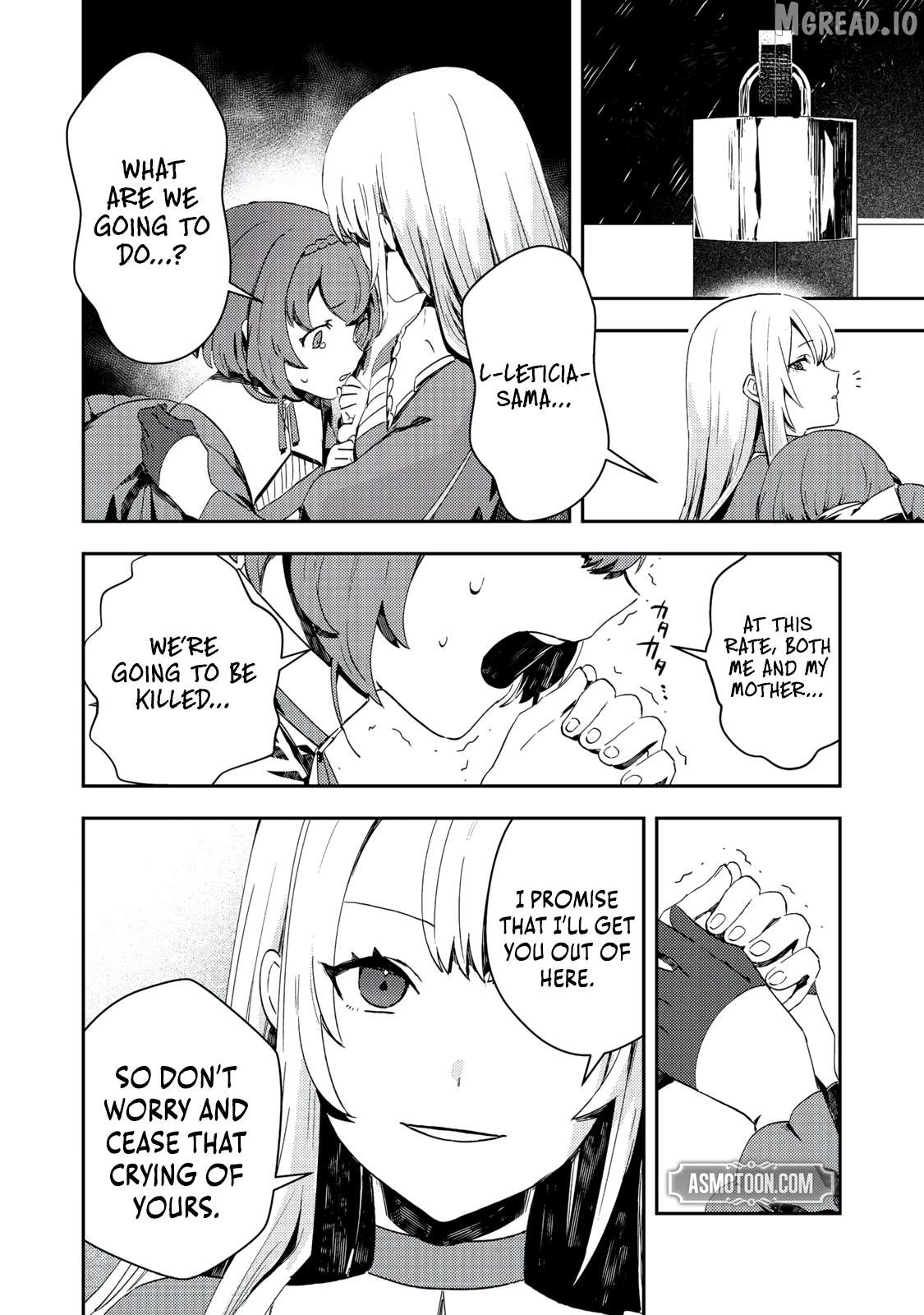 When I, The Lazy Villainous Noble, Got Married With The Villainous Young Lady Who Had Her Engagement Broken Off, We Became The Most Fearsome Couple Chapter 13 - page 7