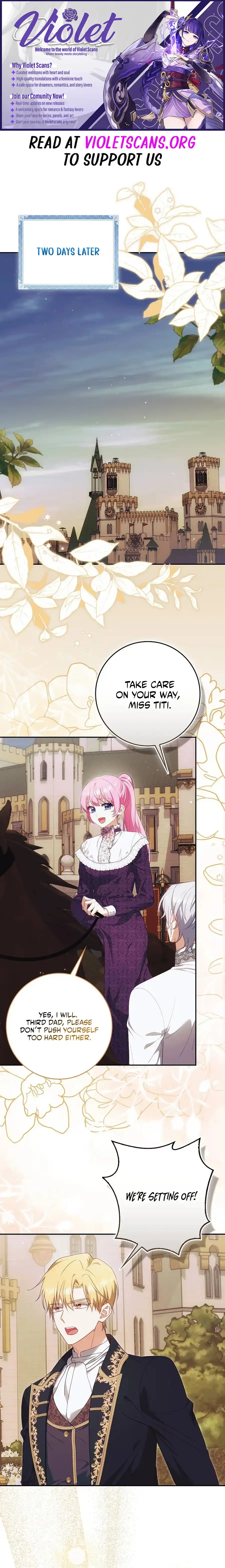 The Little Demon King is Too Bothered by Her Brave Dads Chapter 50 - page 1