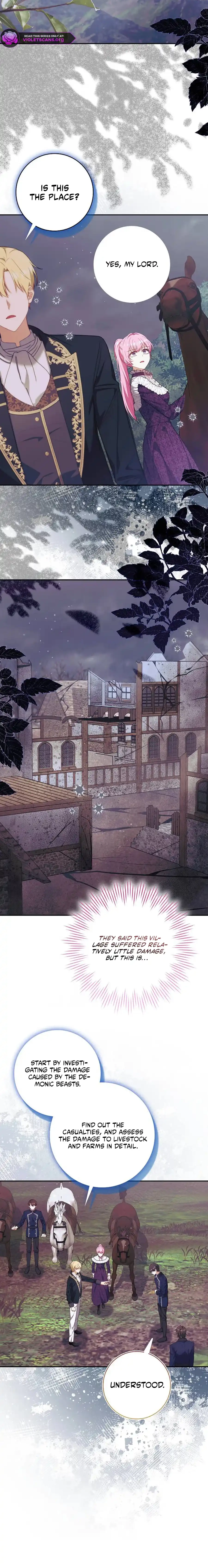 The Little Demon King is Too Bothered by Her Brave Dads Chapter 50 - page 4