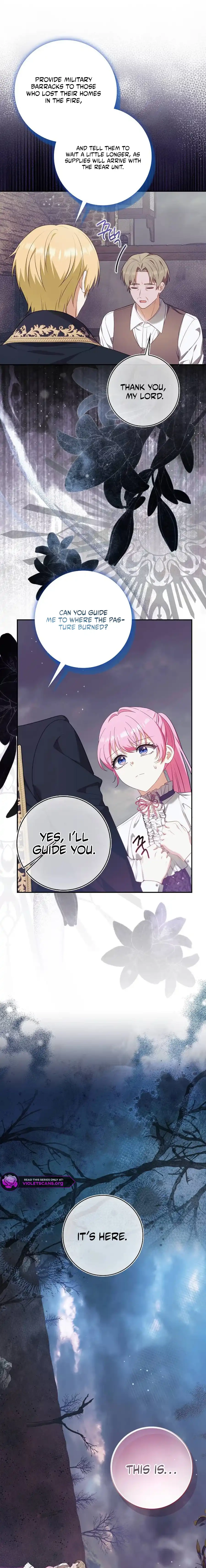 The Little Demon King is Too Bothered by Her Brave Dads Chapter 50 - page 5