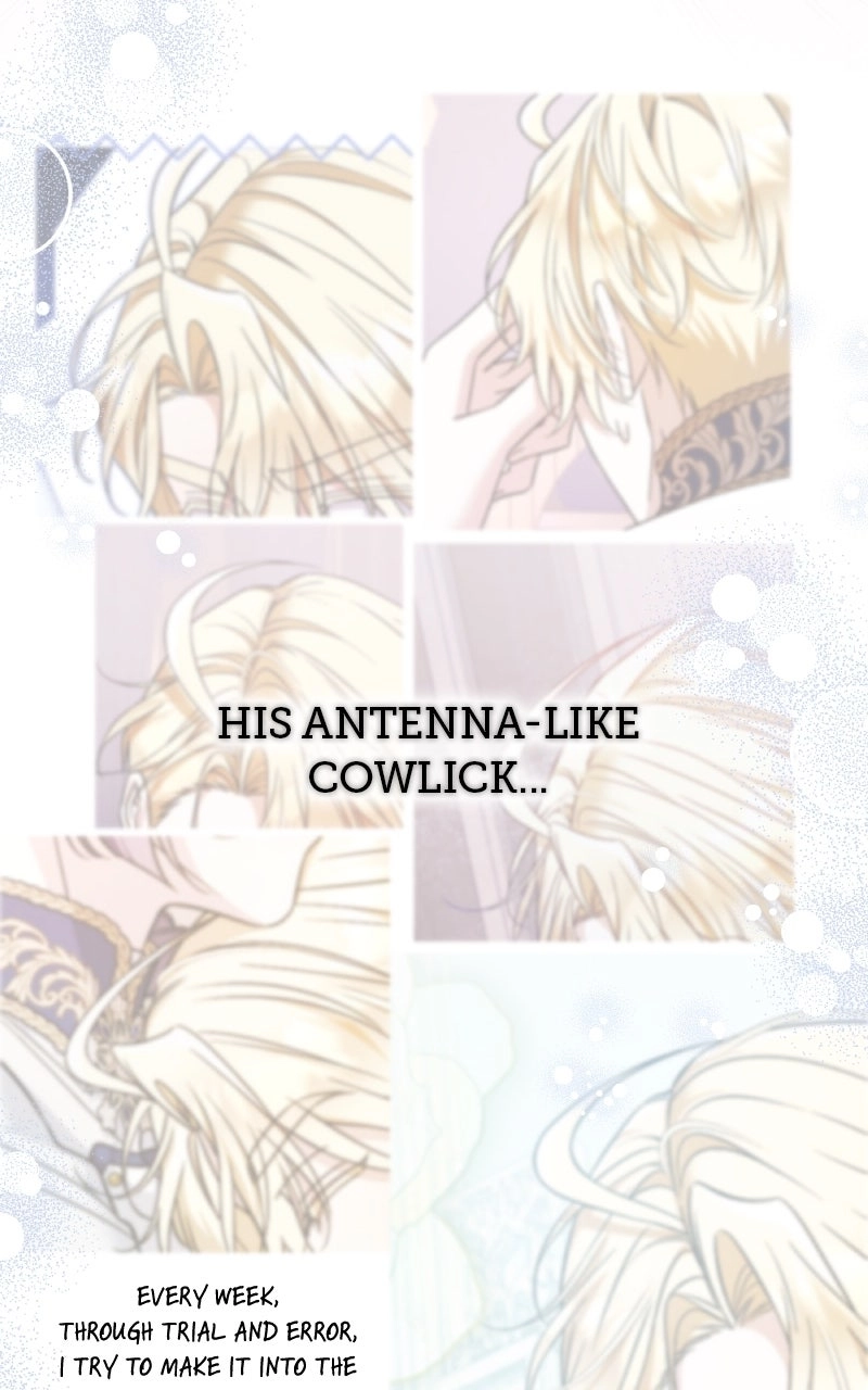 On Your Knees, Your Grace! Chapter 42.1 - page 17