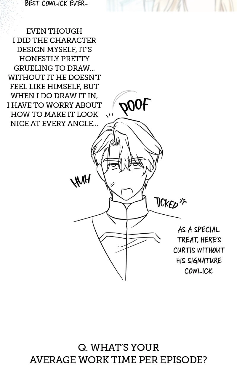 On Your Knees, Your Grace! Chapter 42.1 - page 18