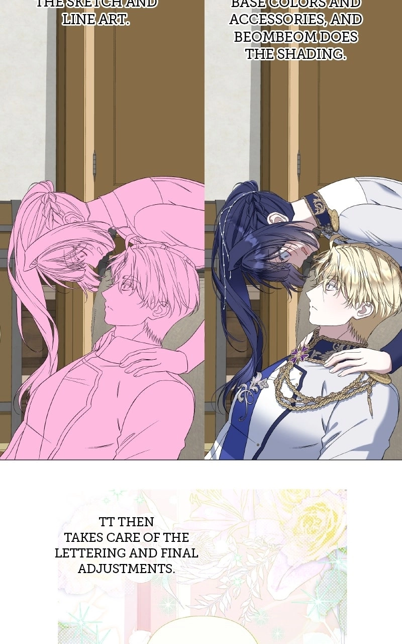 On Your Knees, Your Grace! Chapter 42.1 - page 21