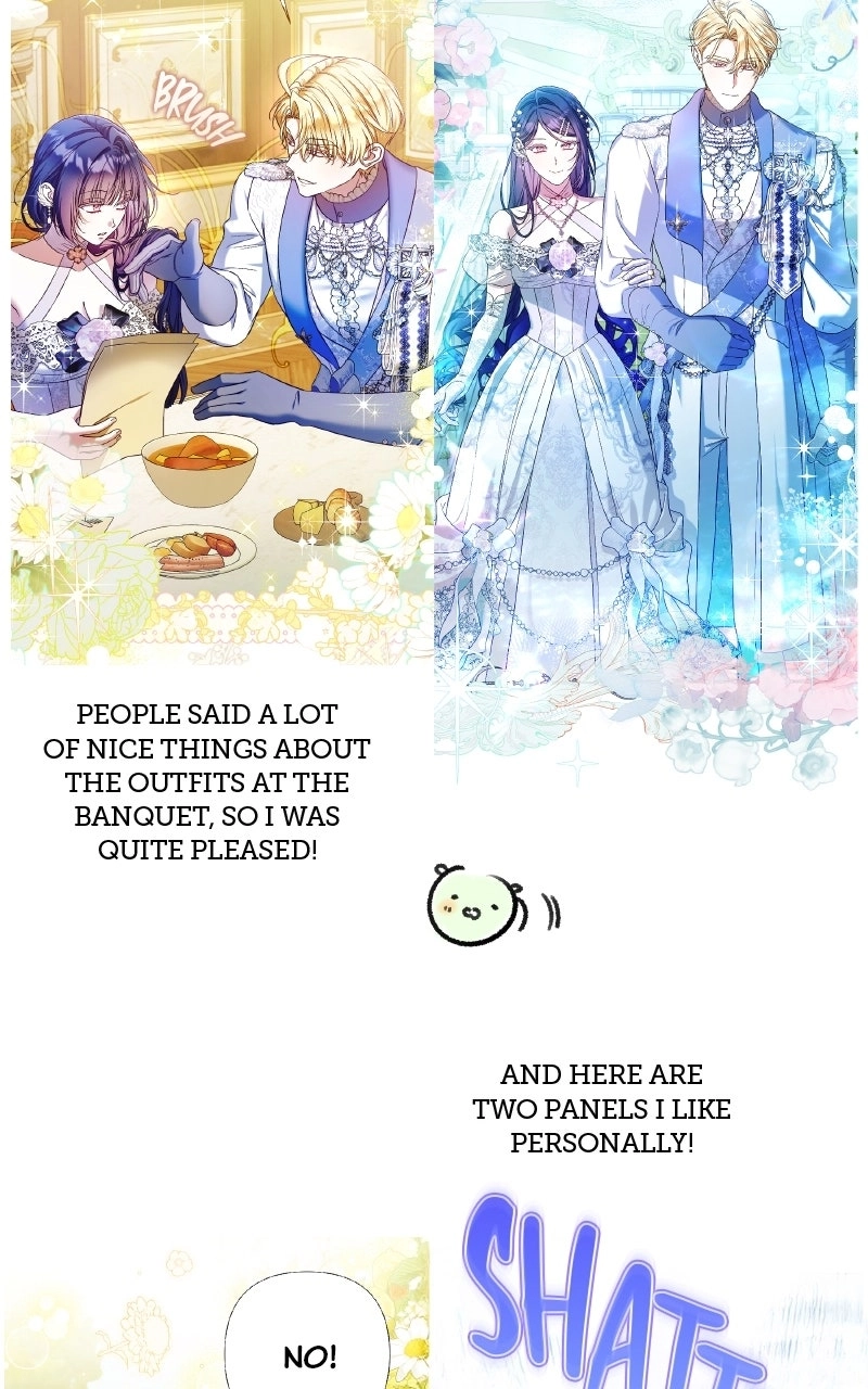 On Your Knees, Your Grace! Chapter 42.1 - page 24