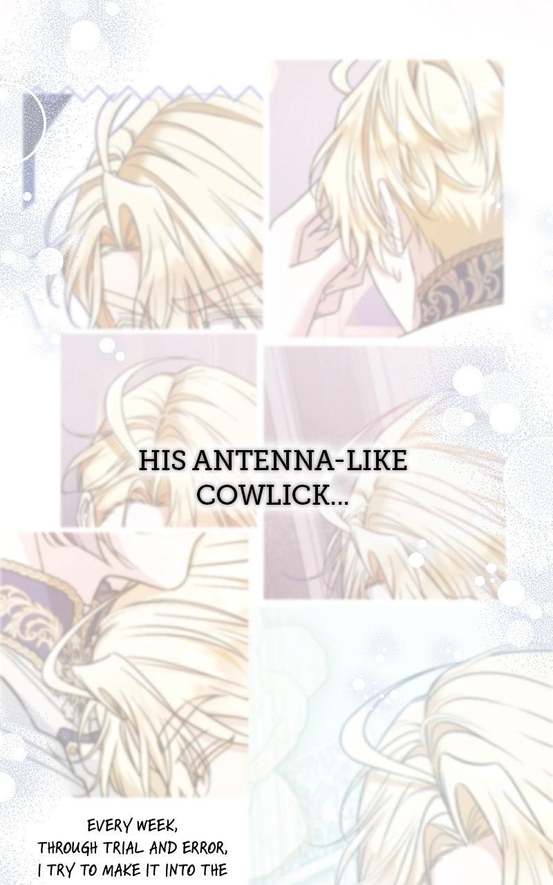 On Your Knees, Your Grace! Chapter 42.5 - page 17