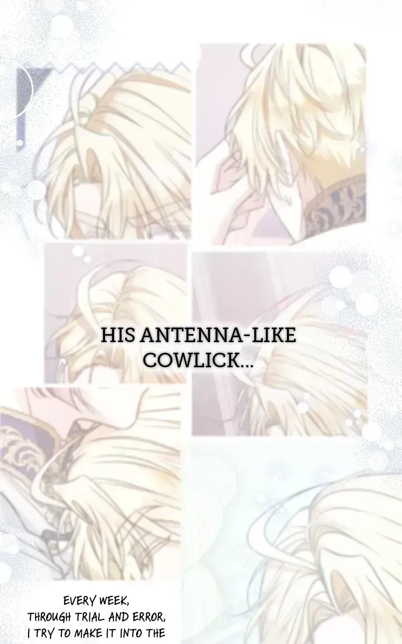 On Your Knees, Your Grace! Chapter 42.7 - page 17