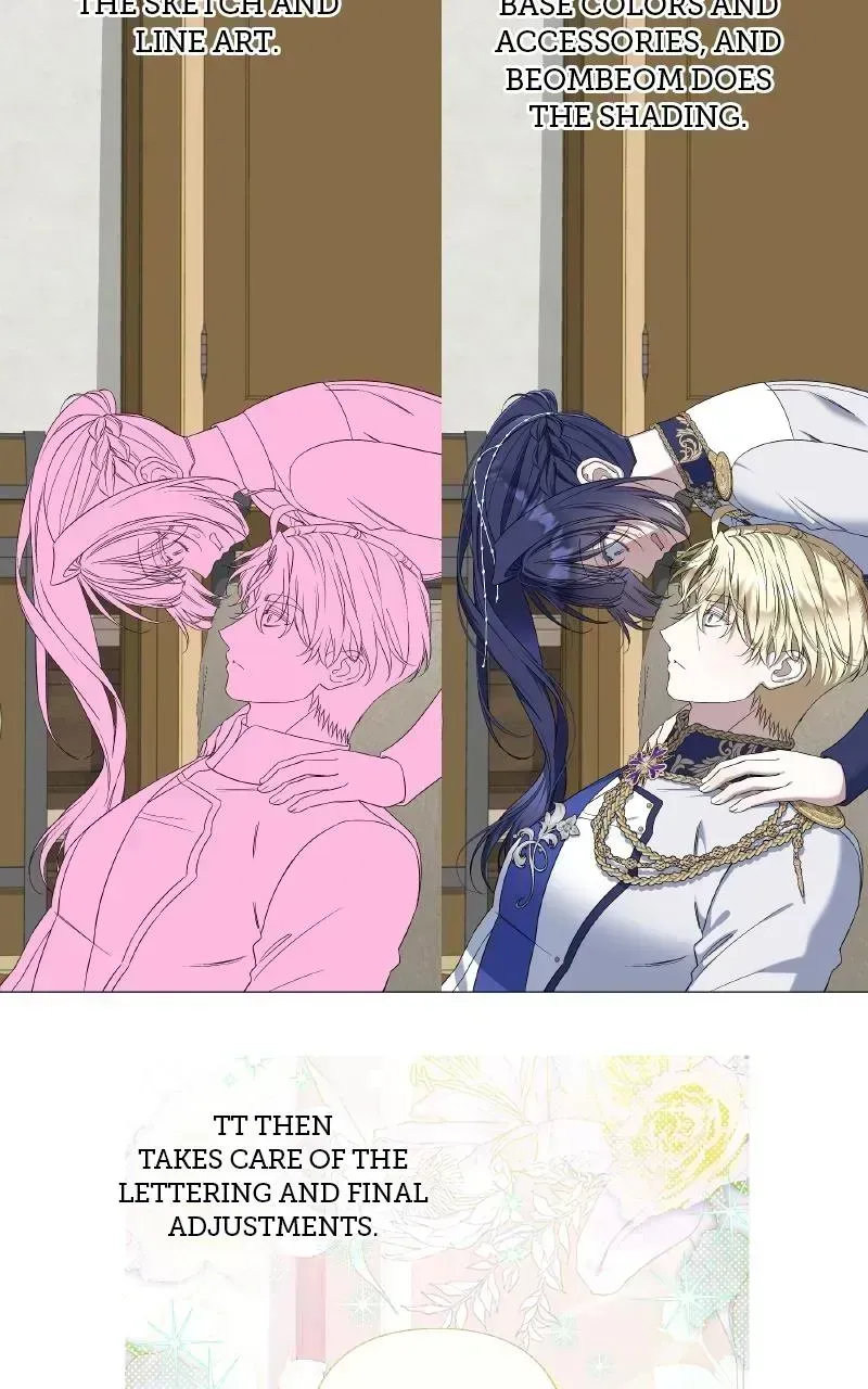 On Your Knees, Your Grace! Chapter 42.7 - page 21