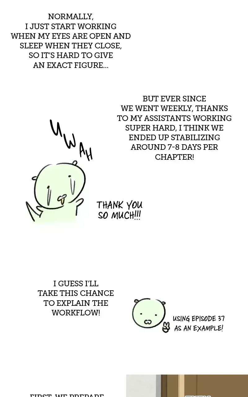 On Your Knees, Your Grace! Chapter 42.8 - page 19