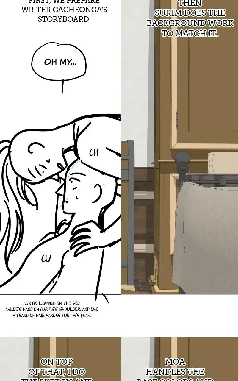 On Your Knees, Your Grace! Chapter 42.8 - page 20