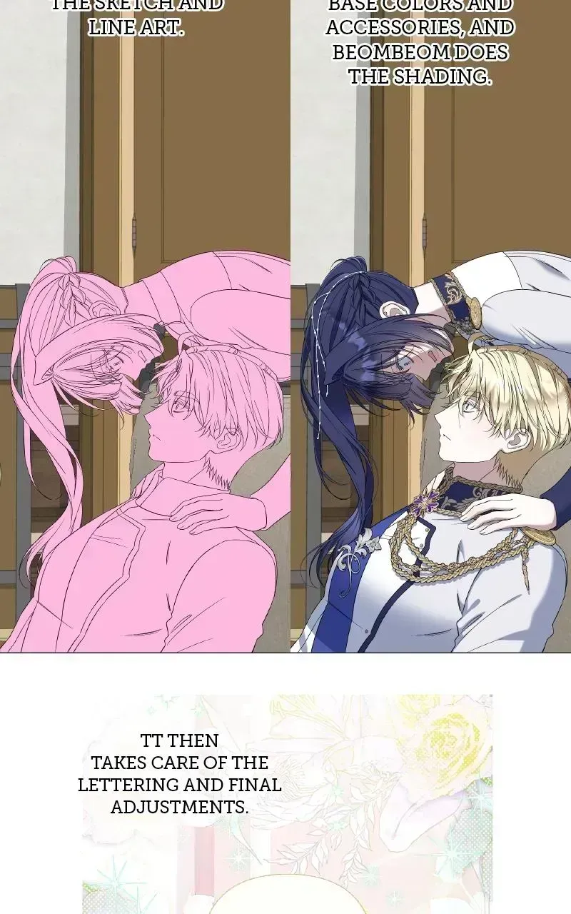 On Your Knees, Your Grace! Chapter 42.8 - page 21